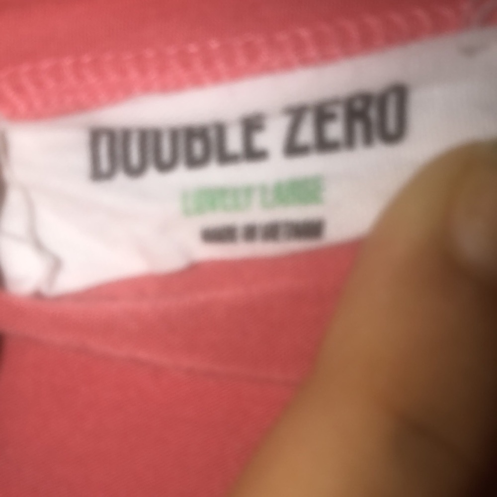 Double Zero tank - Picture 3 of 3